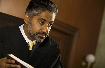 image: male judge