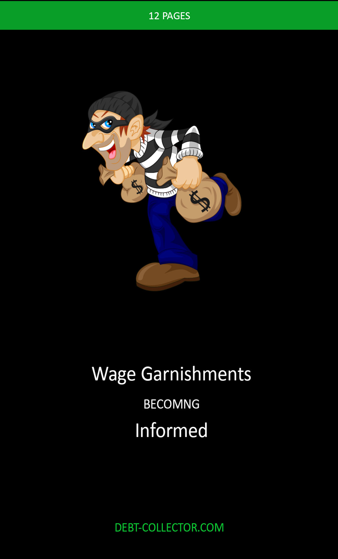 Cover image: Wage Garnishments